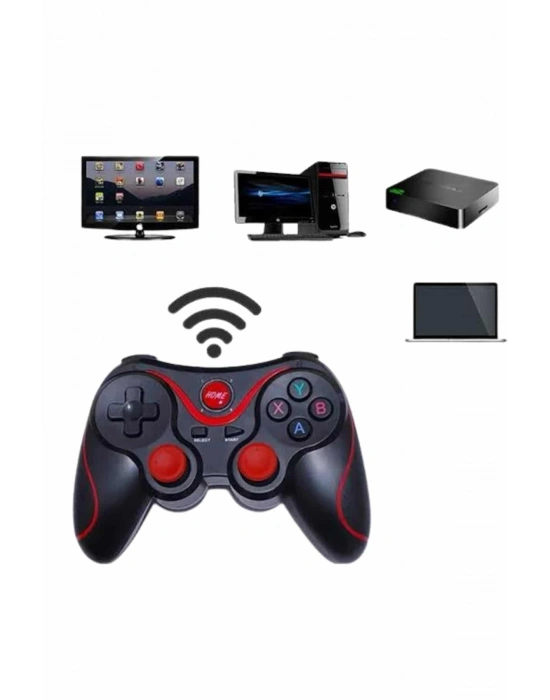 ® Yeni Nesil X3 Gamepad Android Uyumlu Telefon Tutucu Özellikli Joystick