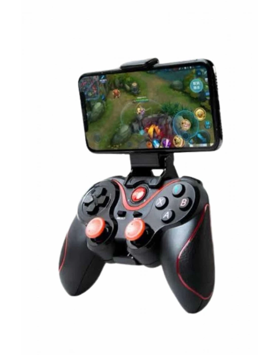 ® Yeni Nesil X3 Gamepad Android Uyumlu Telefon Tutucu Özellikli Joystick