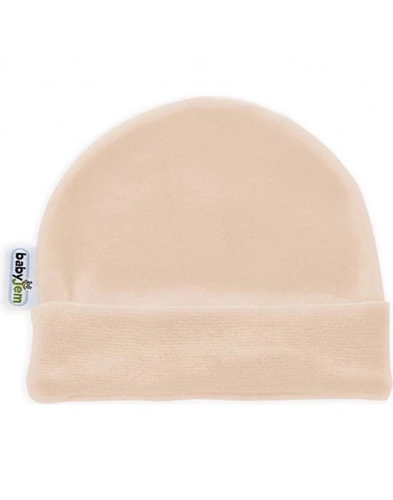 ®  Yenidoğan Bebe Şapka 397 Somon