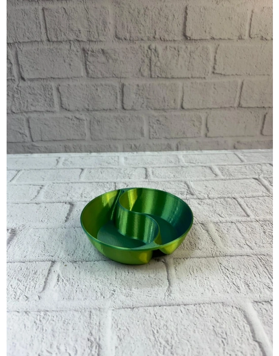 ® Yeşil Çerezlik Kase Seti 4 Adet 3x12 cm