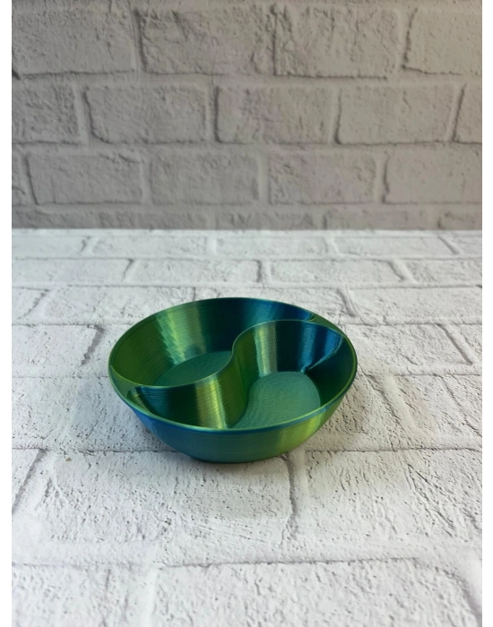 ® Yeşil Çerezlik Kase Seti 4 Adet 3x12 cm