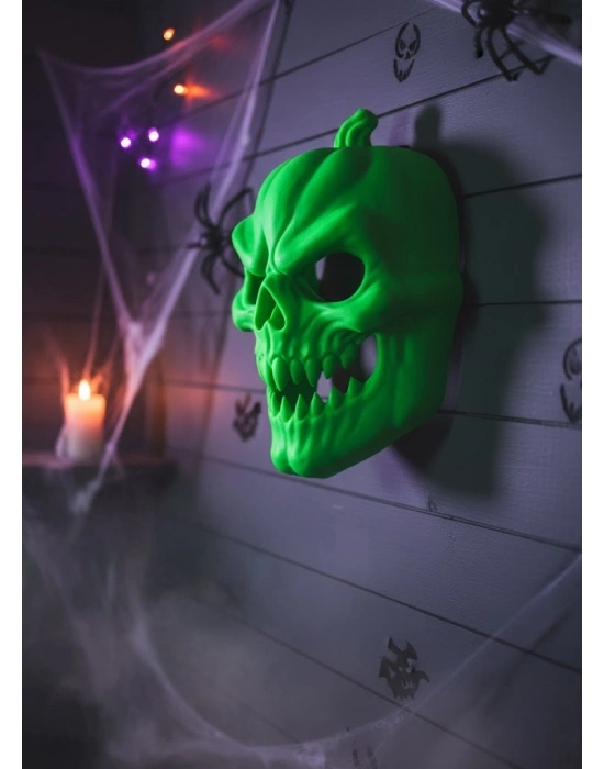 ® Yeşil Maske Dekor Ev ve Parti Süsleme Ürünü