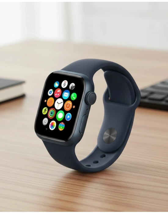 ® Yetişkinler İçin Akıllı Saat GPS Sağlık Takibi ve Bildirim Destekli