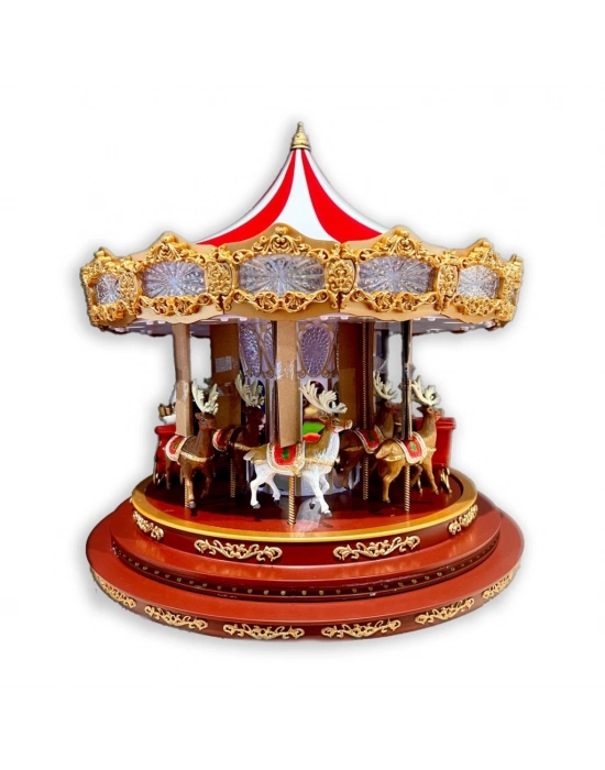 ® Yılbaşı Dekorasyonu Atlı Karınca LLM-HDY0147