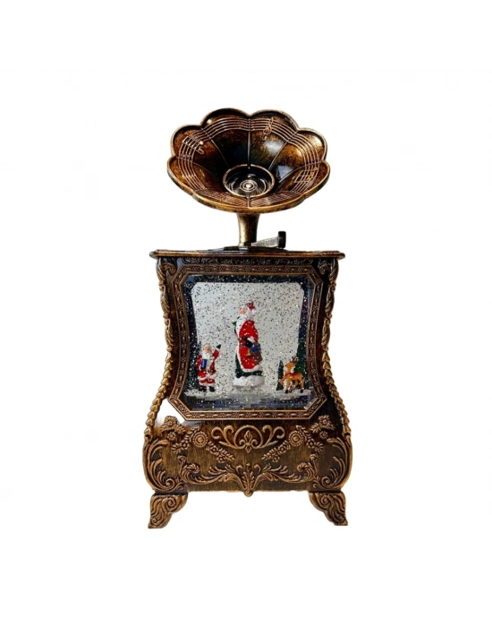 ® Yılbaşı Dekorasyonu Gramafon LLM-HDY0158