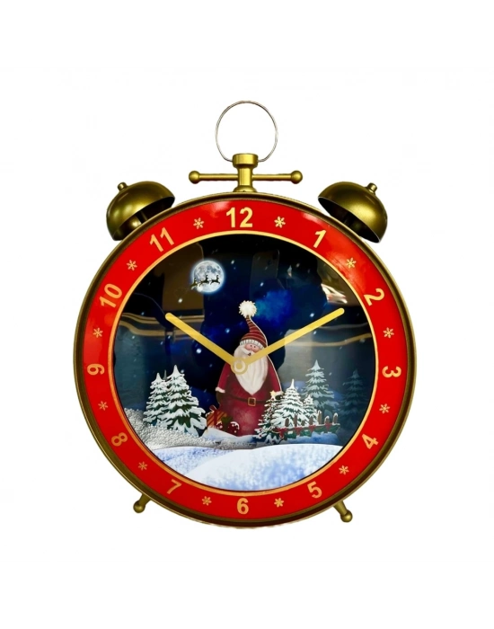 ® Yılbaşı Temalı Duvar Saati