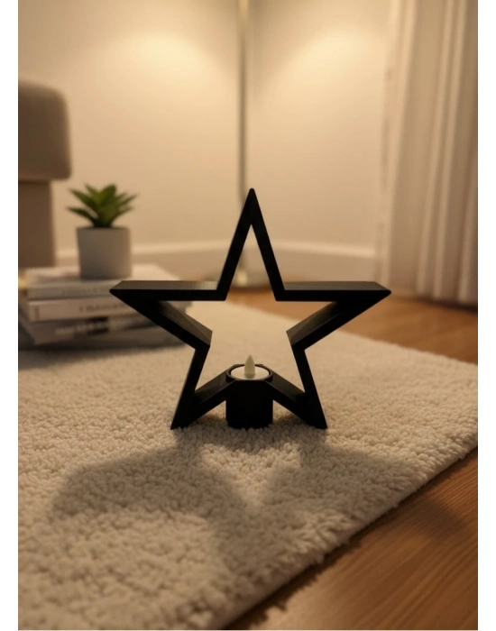 ® YILDIZ MUMLUK SİYAH