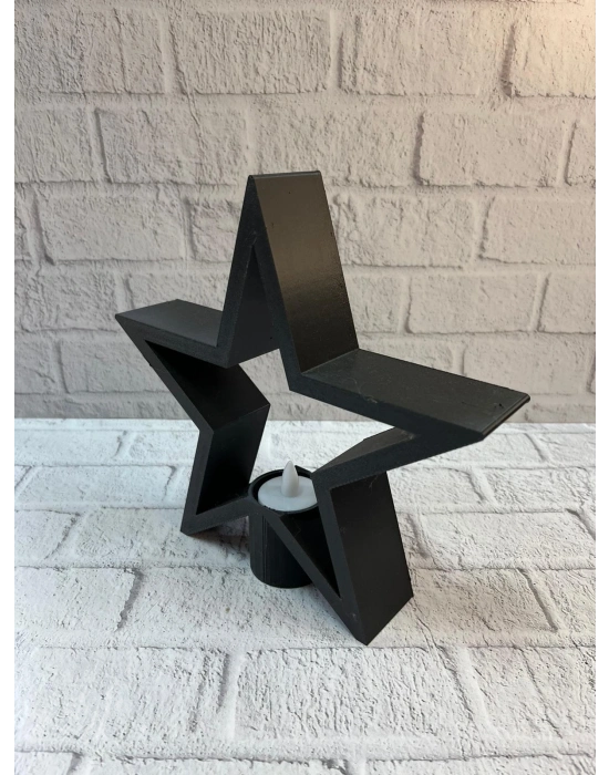 ® YILDIZ MUMLUK SİYAH