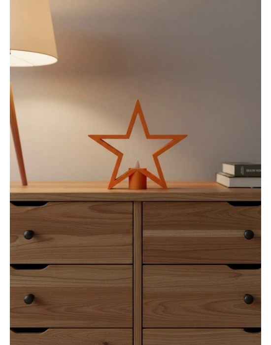 ® YILDIZ MUMLUK TURUNCU