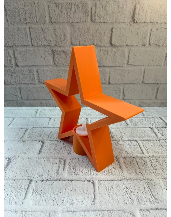 YILDIZ MUMLUK TURUNCU