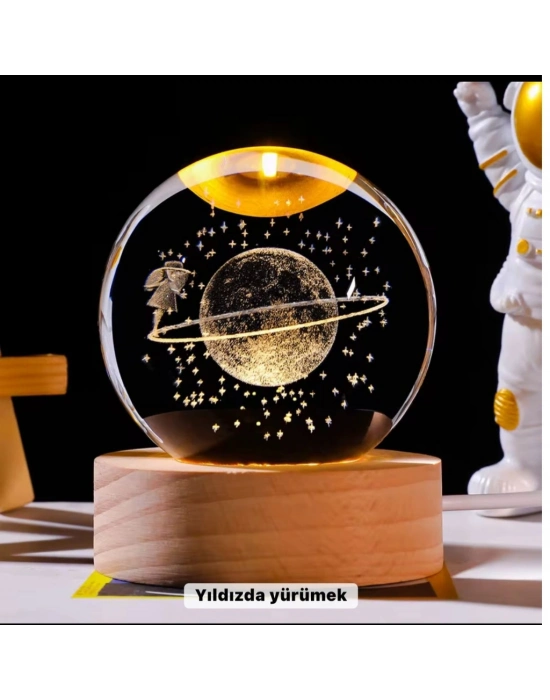 ® YILDIZDA YÜRÜMEK KÜRE