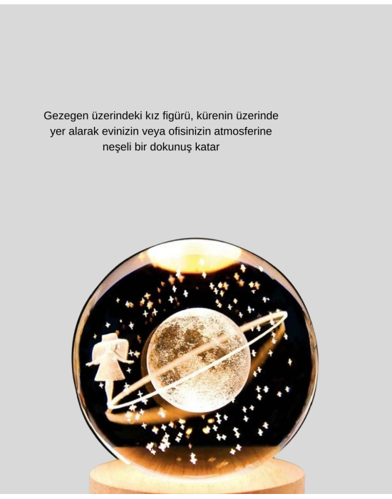 ® YILDIZDA YÜRÜMEK KÜRE