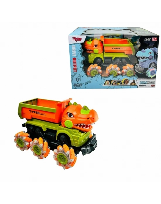 ® YJ-078-4 Kumandalı Sesli ve Işıklı Dinazor -Vardem