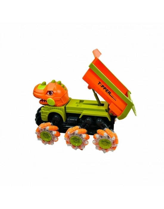 ® YJ-078-4 Kumandalı Sesli ve Işıklı Dinazor -Vardem