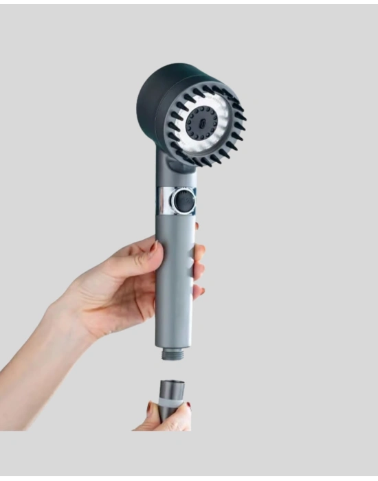 ® Yüksek Basınçlı Masajlı Duş Başlığı Su Tasarruflu