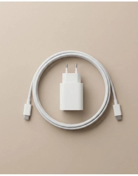 ® Yüksek Güçlü 35W Type-C Hızlı Şarj Adaptör Seti