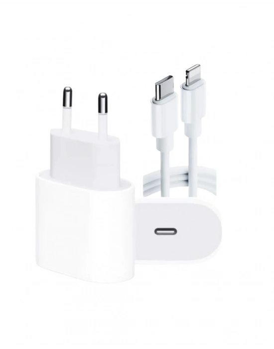 ® Yüksek Güçlü 35W Type-C Hızlı Şarj Adaptör Seti