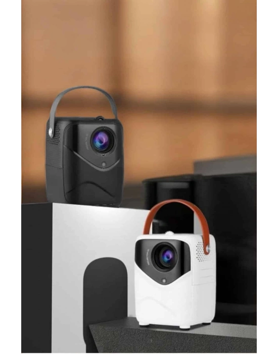 ® Yüksek HD Görünümlü Taşınabilir Projeksiyon Cihazı