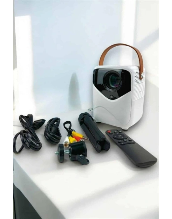 ® Yüksek HD Görünümlü Taşınabilir Projeksiyon Cihazı