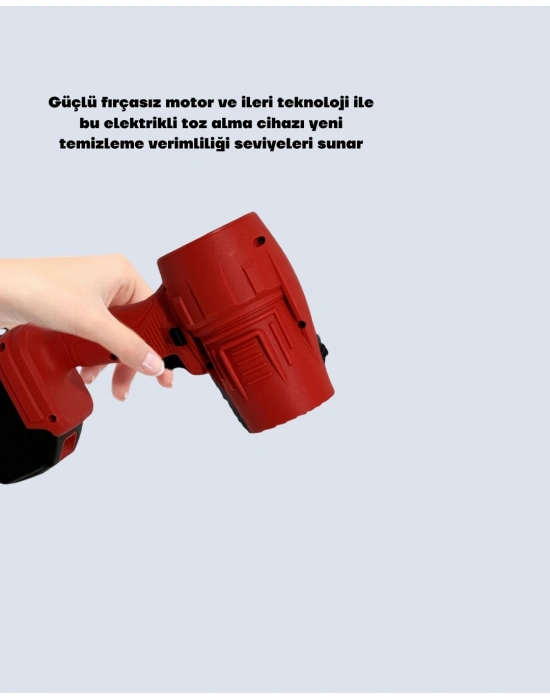 ® Yüksek Hızlı Elektrikli Toz Temizleme ve Üfleme Cihazı