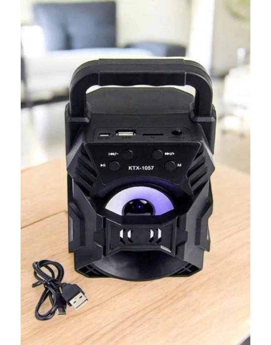 ® Yüksek Performanslı Bluetooth Hoparlör Kablosuz Taşınabilir