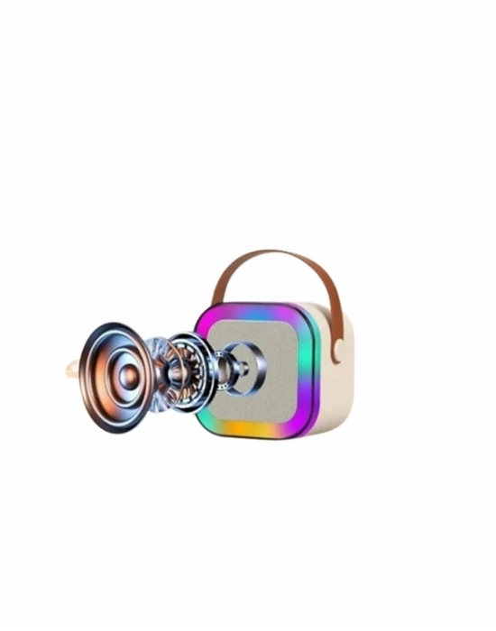 ® Yüksek Performanslı Kablosuz Karaoke Hoparlör