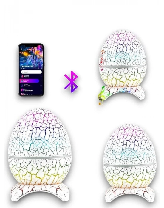 ® YUMURTA IŞIK SPEAKER