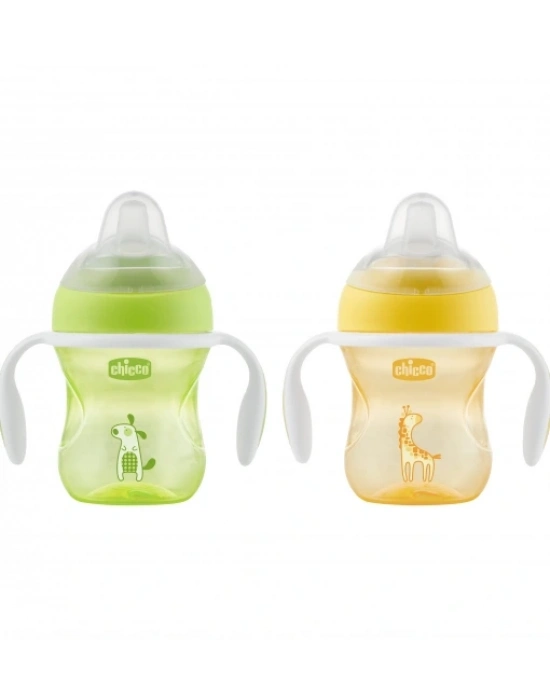 Yumuşak Uçlu Geçiş Bardağı 4 Ay+ Unisex