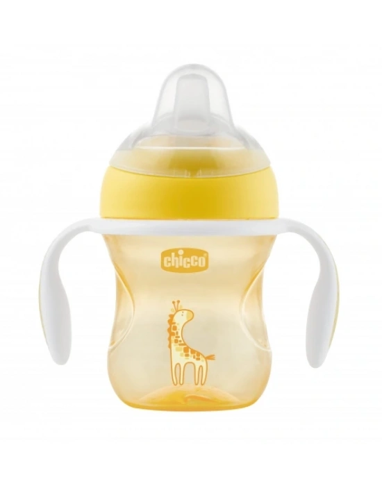 Yumuşak Uçlu Geçiş Bardağı 4 Ay+ Unisex