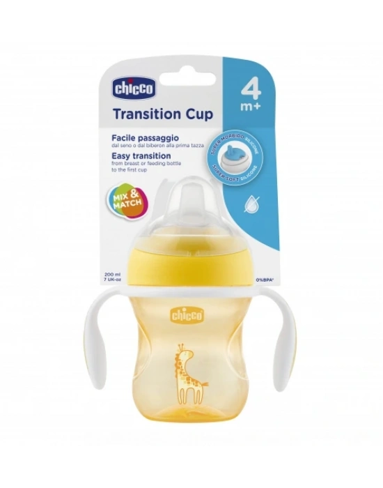 ®   Yumuşak Uçlu Geçiş Bardağı 4 Ay+ Unisex