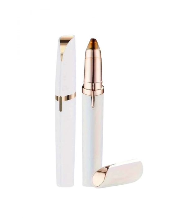 ® Yüz Epilatör Kıl Kaş Bıyık Tüy Alma Aleti Kaş Bıyık Alma Epilatörü