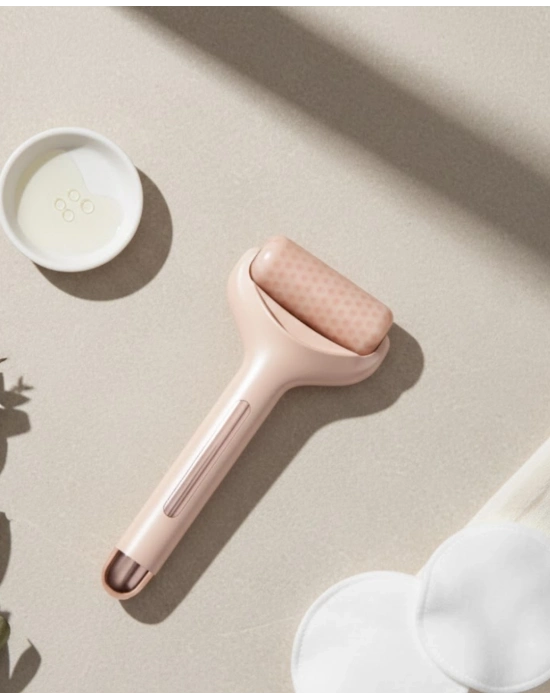 ® Yüz İçin Buz Silindiri Cilt Sıkılaştırıcı ve Ferahlatıcı Masaj Aleti