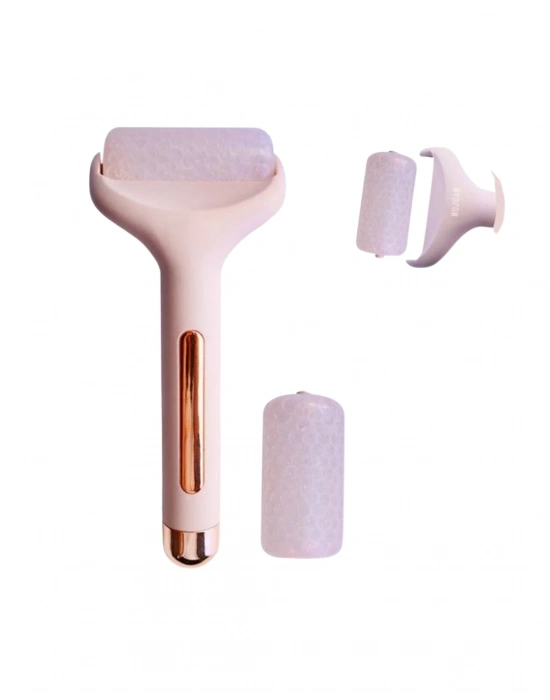 ® Yüz İçin Buz Silindiri Cilt Sıkılaştırıcı ve Ferahlatıcı Masaj Aleti