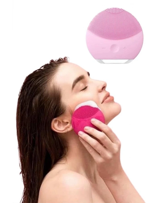® Yüz Makyaj Temizleme Cihazı Yüz Masaj Aleti Cilt Bakım Aleti