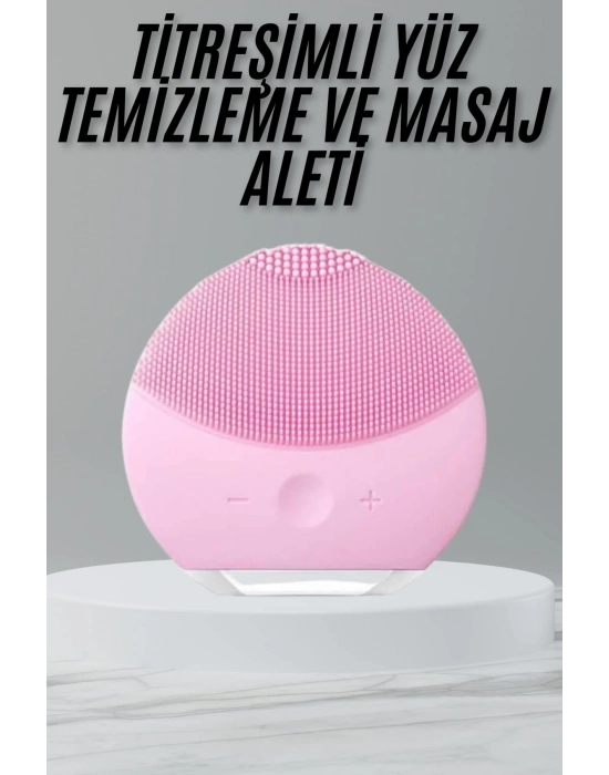 ® Yüz Makyaj Temizleme Cihazı Yüz Masaj Aleti Cilt Bakım Aleti