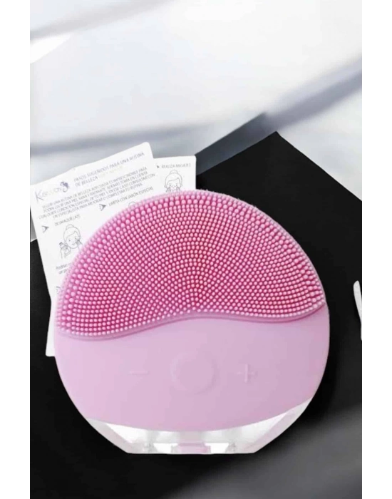 ® Yüz Temizleme Aleti Genç Görünüm Sağlayan, Kan Dolaşımını Hızlandıran, Kablosuz ve Taşınabilir