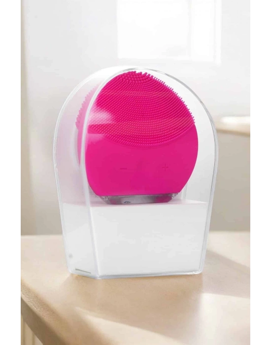 ® Yüz Temizleme Aleti Genç Görünüm Sağlayan, Kan Dolaşımını Hızlandıran, Kablosuz ve Taşınabilir