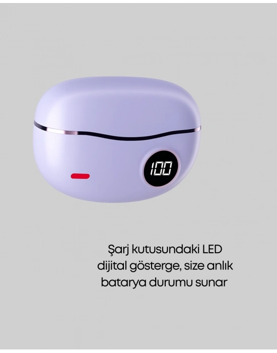 ® YXG10 Bluetooth Kulaklık – Cilt Dostu, Uzun Pil, Çift Dil Destekli Akıllı Tasarım