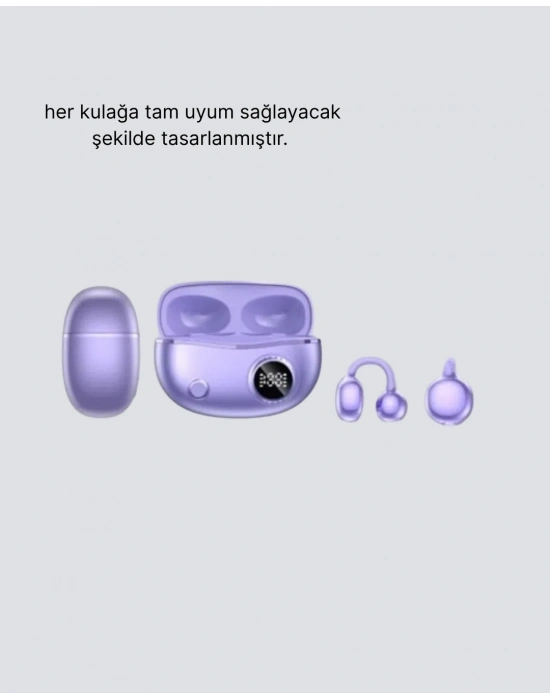 ® YXG10 Spor Tipi Kulak Arkası Kulaklık Kaymaz Aerodinamik Tasarım