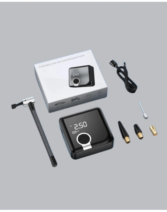 ® ZC001 LED EKRANLI ARAÇ POMPASI