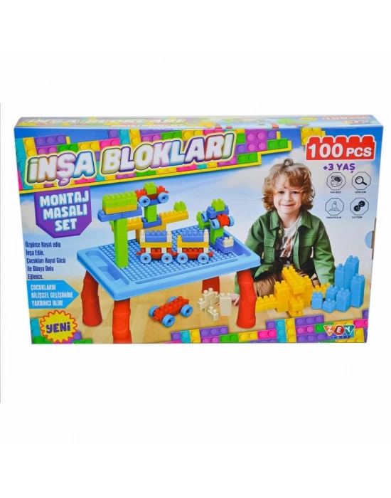 ® ZEY2031 İnşa Blokları Erkek Seti - Zey Toys