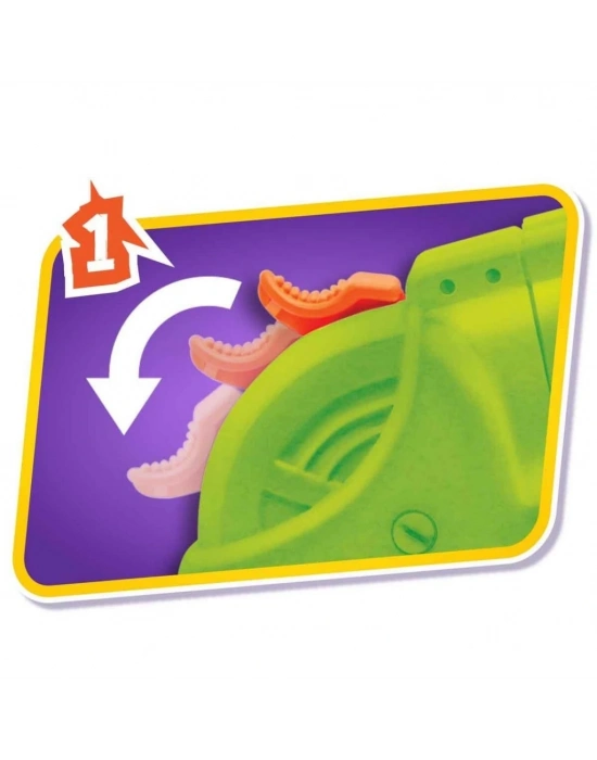 ® Zombie Hunter 9 Mermili Sünger Dart Atan Silah 31 cm