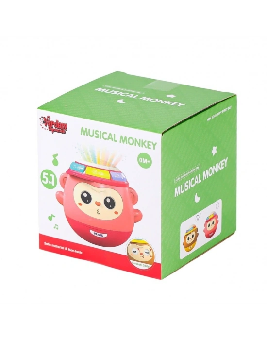 BIB-6005 Maymun Projeksiyon 5IN1  Oyuncak