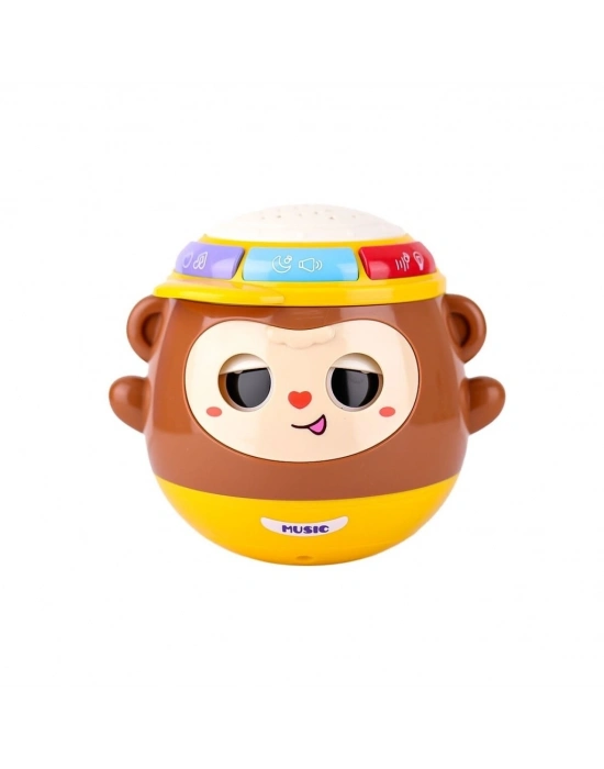 BIB-6005 Maymun Projeksiyon 5IN1  Oyuncak