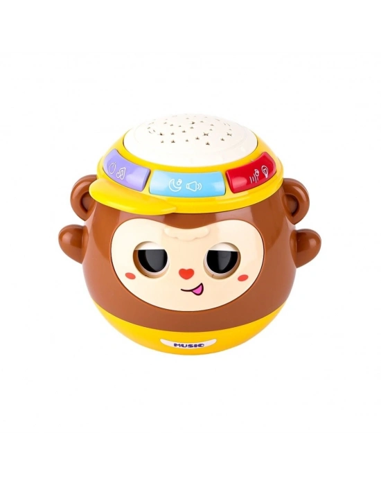 BIB-6005 Maymun Projeksiyon 5IN1  Oyuncak