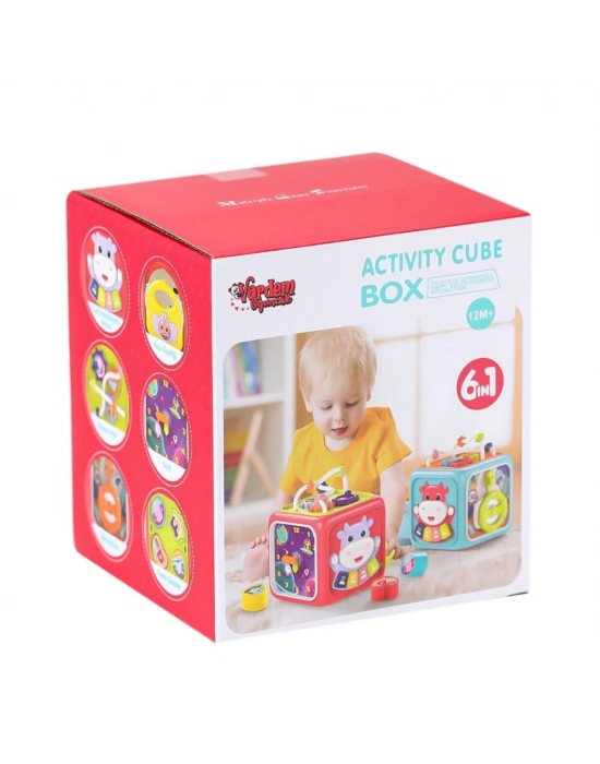 BIB-688-57 Aktivite Küpü 6IN1