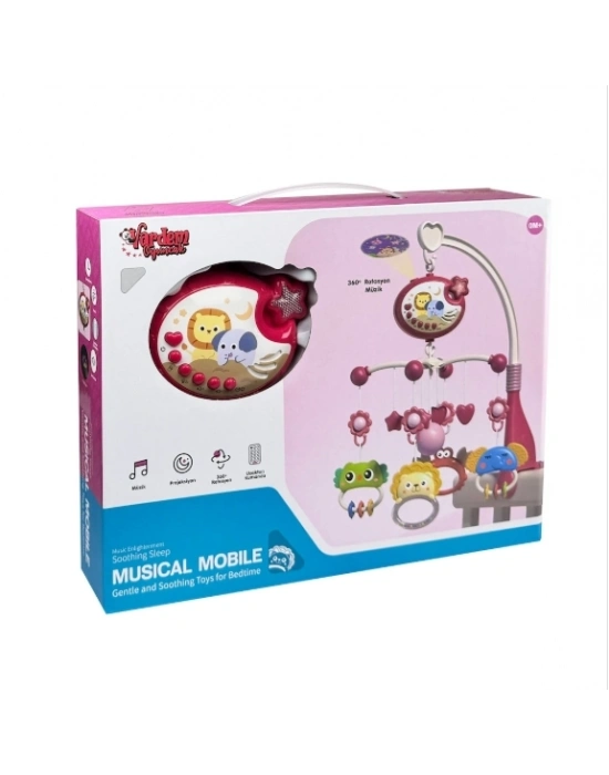 ® BIB-698-84,85 IŞIKLI MÜZİKLİ KUMANDALI BEBEK -VRD