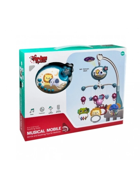 ® BIB-698-84,85 IŞIKLI MÜZİKLİ KUMANDALI BEBEK -VRD