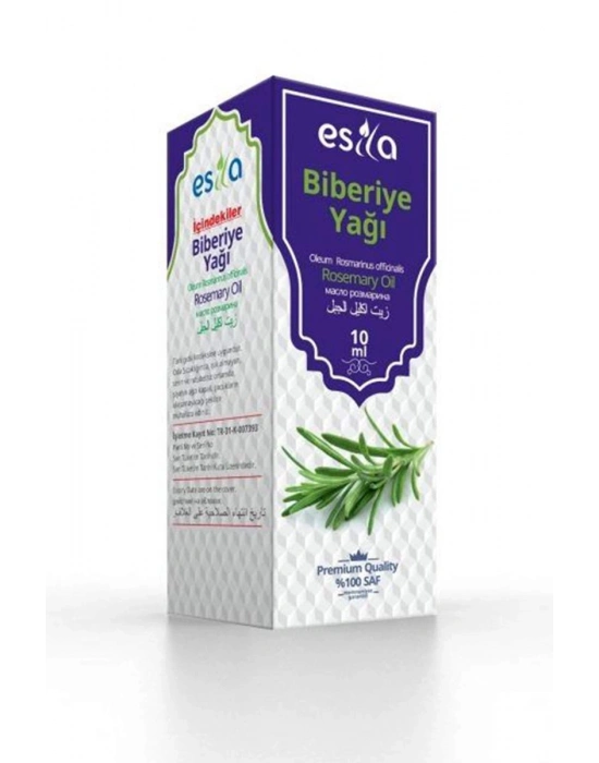 Biberiye Yağı 10 Ml.