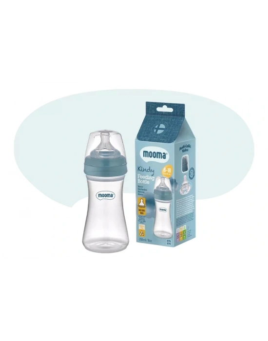 Biberon Anti Kolik Biberon 250 Ml Kapaklı Biberon 6 - 18 Ay (orta Akış)